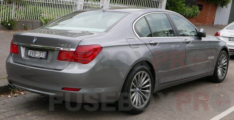 bmw 7 series f01 f02 2009 2016