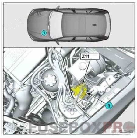 bmw x3 f25 2011 2017 power module