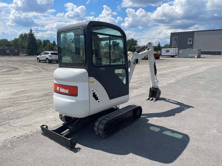 bobcat 324 mini excavator