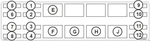 bobcat 331 331e 334 mini excavator fuse diagram