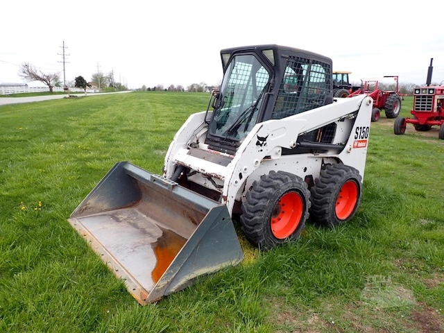 bobcat s150 skid steer loader