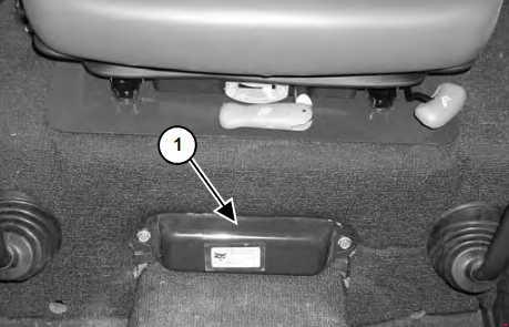 Bobcat S185 (Skid-Steer Loaders) Location of Fuse