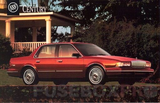 buick century 1993