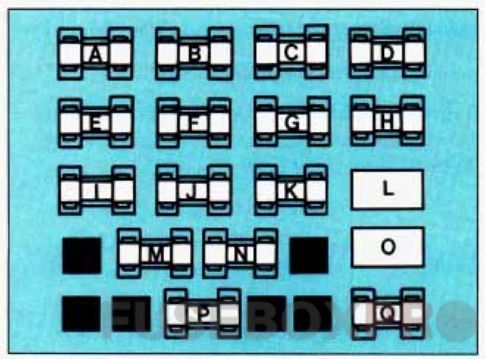 buick century fuse box diagram instrument panel 1992