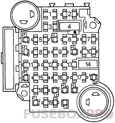 buick centuryl fuse box diagram 1978