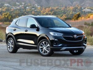 buick encore gx 2020 2022