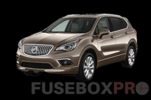 buick envision 2016 2020