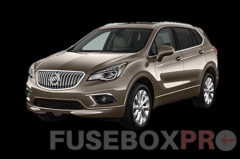 buick envision 2016 2020