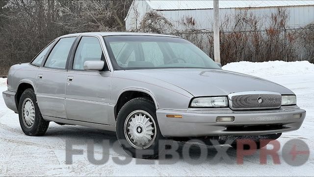 buick regal 1996