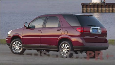 buick rendezvous 2002 2007