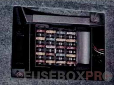 buick river fuse box diagram passenger compartment left side 1993