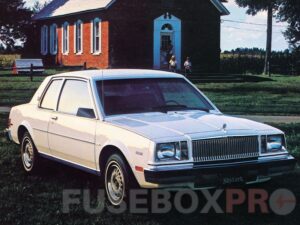 buick skylark 1980 1985