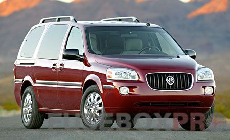 buick terraza 2005