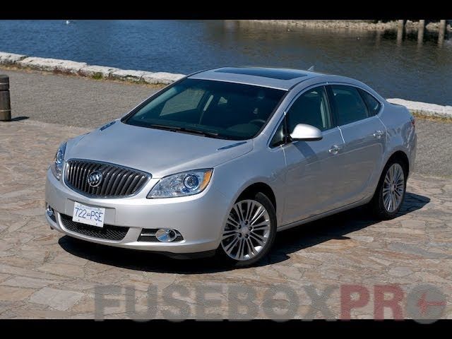 buick verano 2012 2013