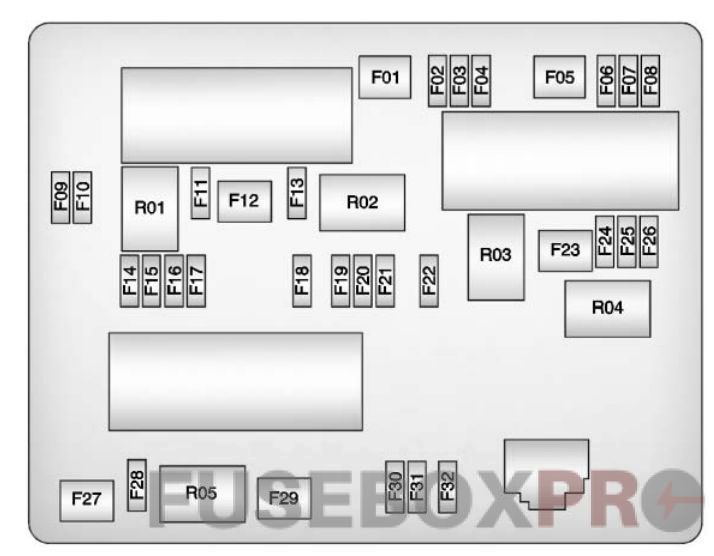 buick verano fuse box rear compartment