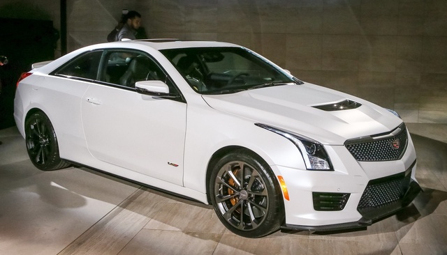 Cadillac ATS V Coupe 2016