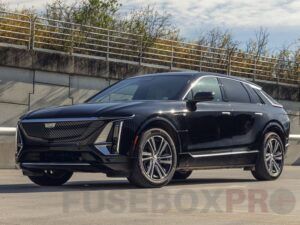 cadillac lyriq 2023 2024