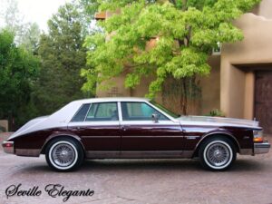 Cadillac Seville 1980 1985