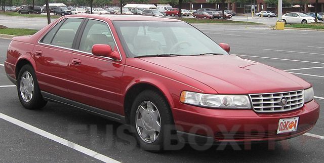 cadillac seville 1998 2004