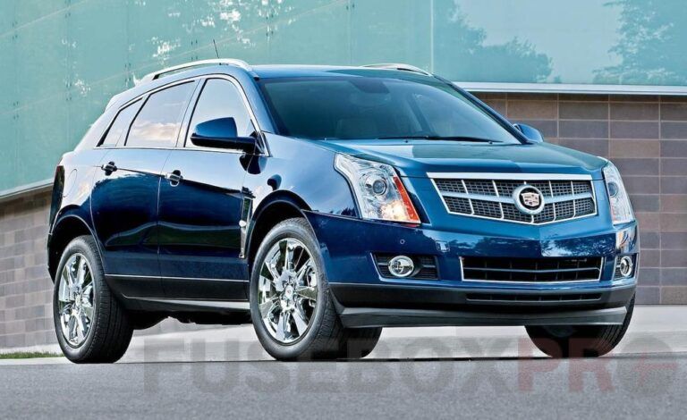 cadillac srx 2010 2016