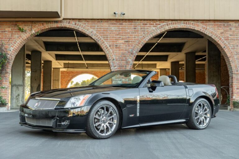 cadillac xlr 2004 2009