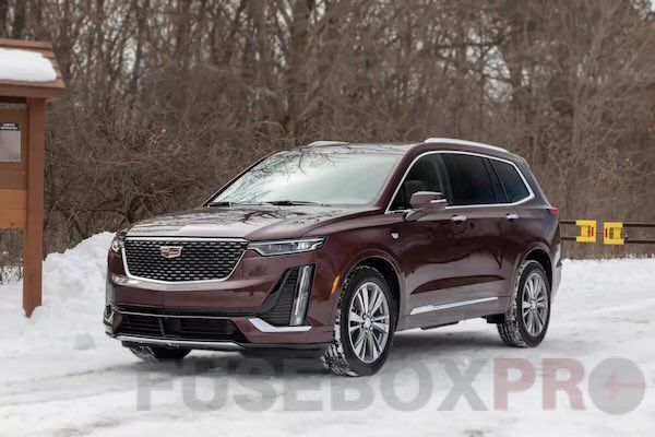 cadillac xt6 2022