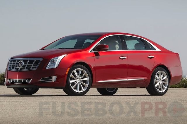 cadillac xts 2013 2017