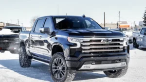 Chevrolet Silverado mk4 4th Gen 2019–2022