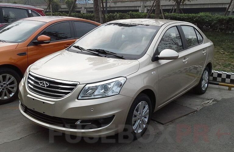 chery bonus 3 e3 a19 2013 2015