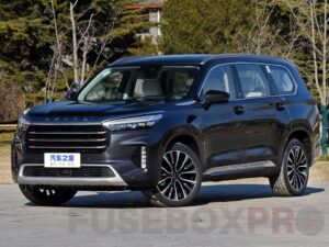 chery exeed vx 2020 2023