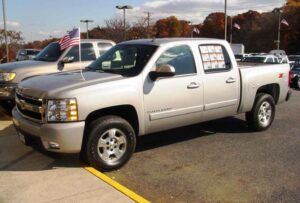 chevrolet silverado mk2 2nd gen 2007 2013