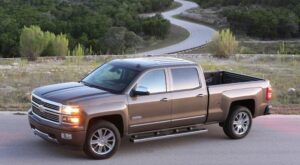 Chevrolet Silverado mk3 3rd Gen 2014 2018