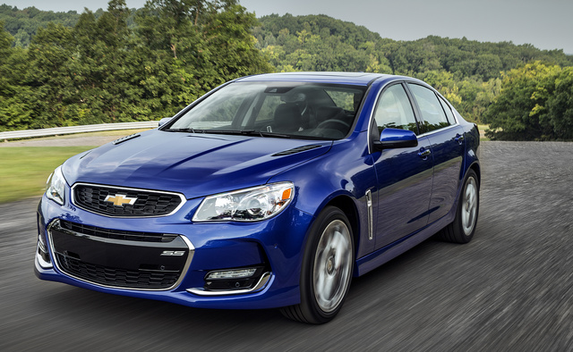 2016 Chevrolet SS