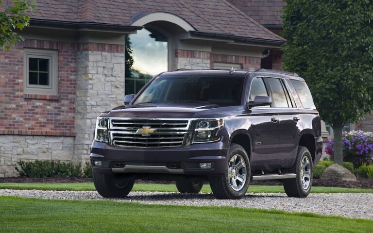 Chevrolet Tahoe and Suburban 2015 2020