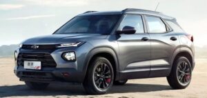 Chevrolet TrailBlazer 2020 2022