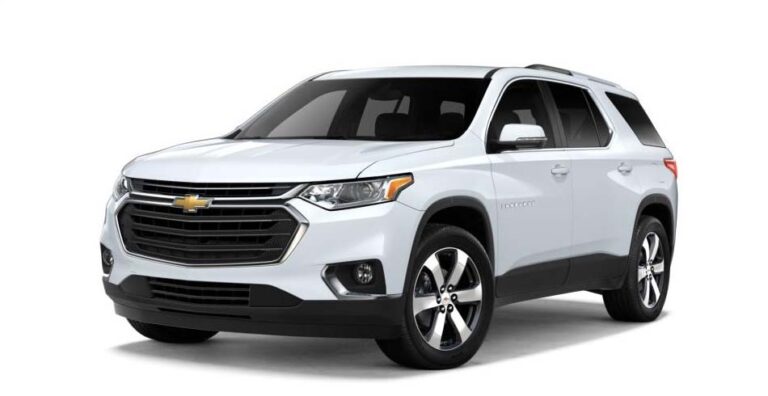 Chevrolet Traverse 2018