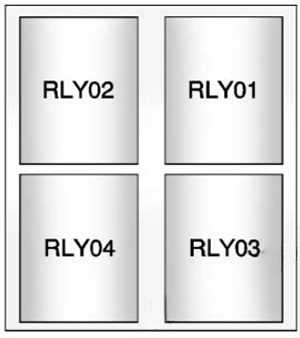 Auxiliary Relay Block: Chevrolet Trax (2013, 2014, 2015, 2016, 2017, 2018)