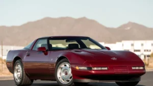 Chevrolet Corvette C4 ZR1 1993 1996