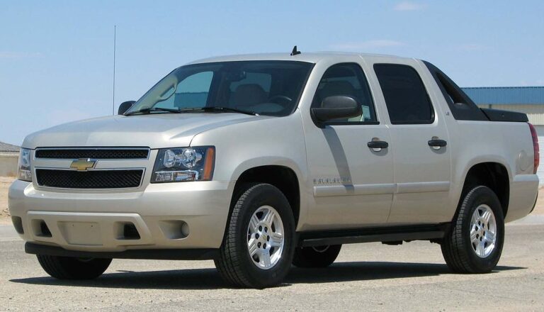 Chevrolet Avalanche GMT800 2001 2006