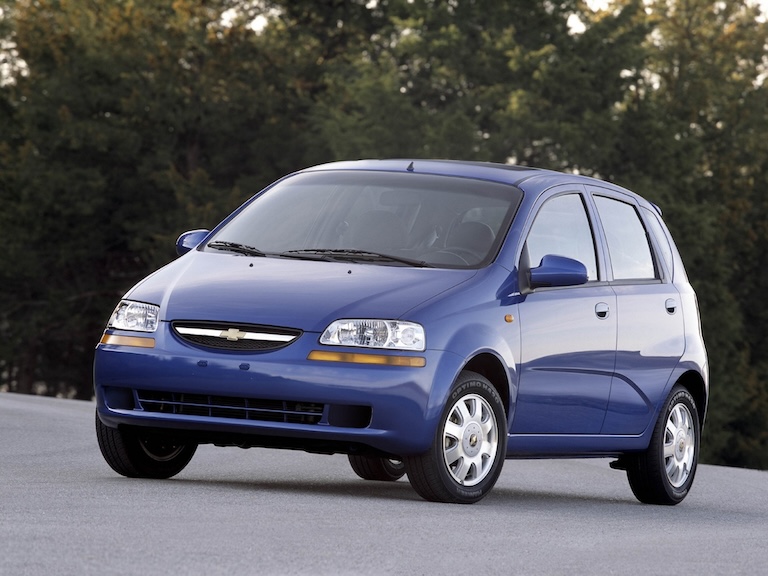 chevrolet aveo 2002 2006