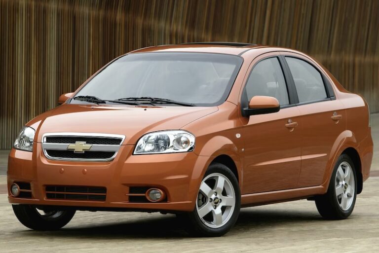 chevrolet aveo 2007 2011