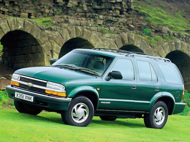 chevrolet blazer 1995 2005