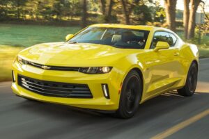 chevrolet camaro 2016 2022