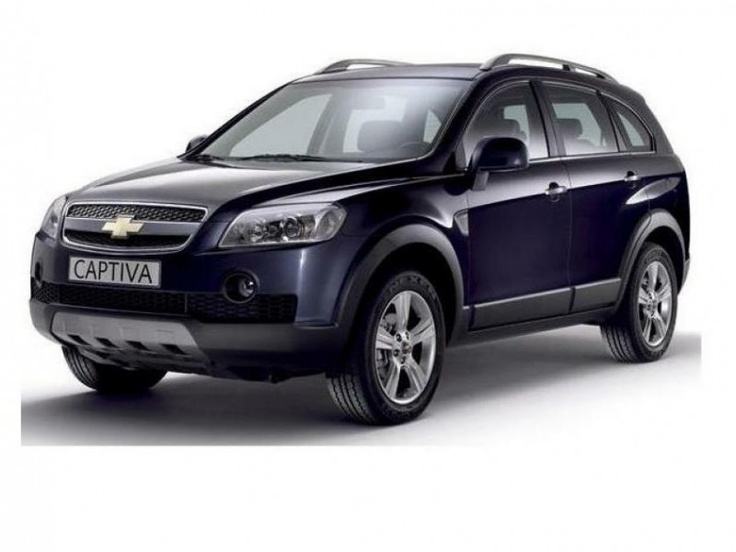 Chevrolet Captiva Sport 2012 2016