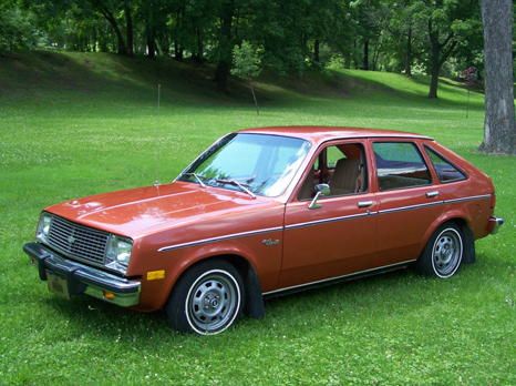 chevrolet chevette 1979 1981