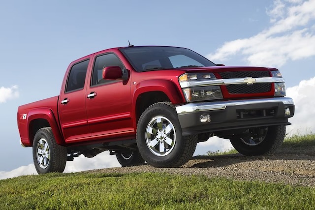 Chevrolet Colorado 2012 2022