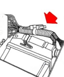 Ride Control Fuse: Chevrolet Corvette (C4; 1993, 1994, 1995, 1996)