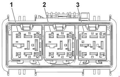 Relays: Chevrolet Cruze (2008-2016)