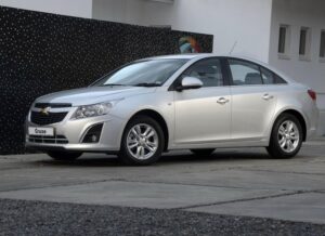 chevrolet cruze saloon 2012 2015