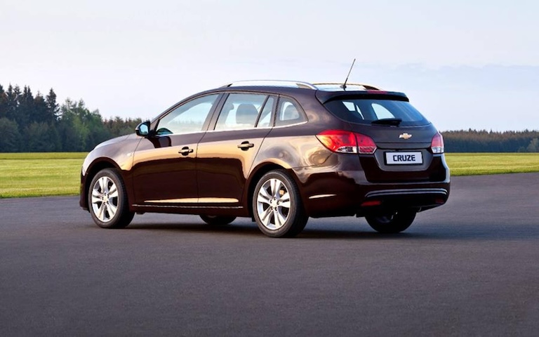 Chevrolet Cruze Sation Wagon 2014